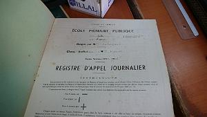 ORAN MARS 2012 101 ecole Pasteur filles Classe CE 2 1955 1956 classe de madame Frances